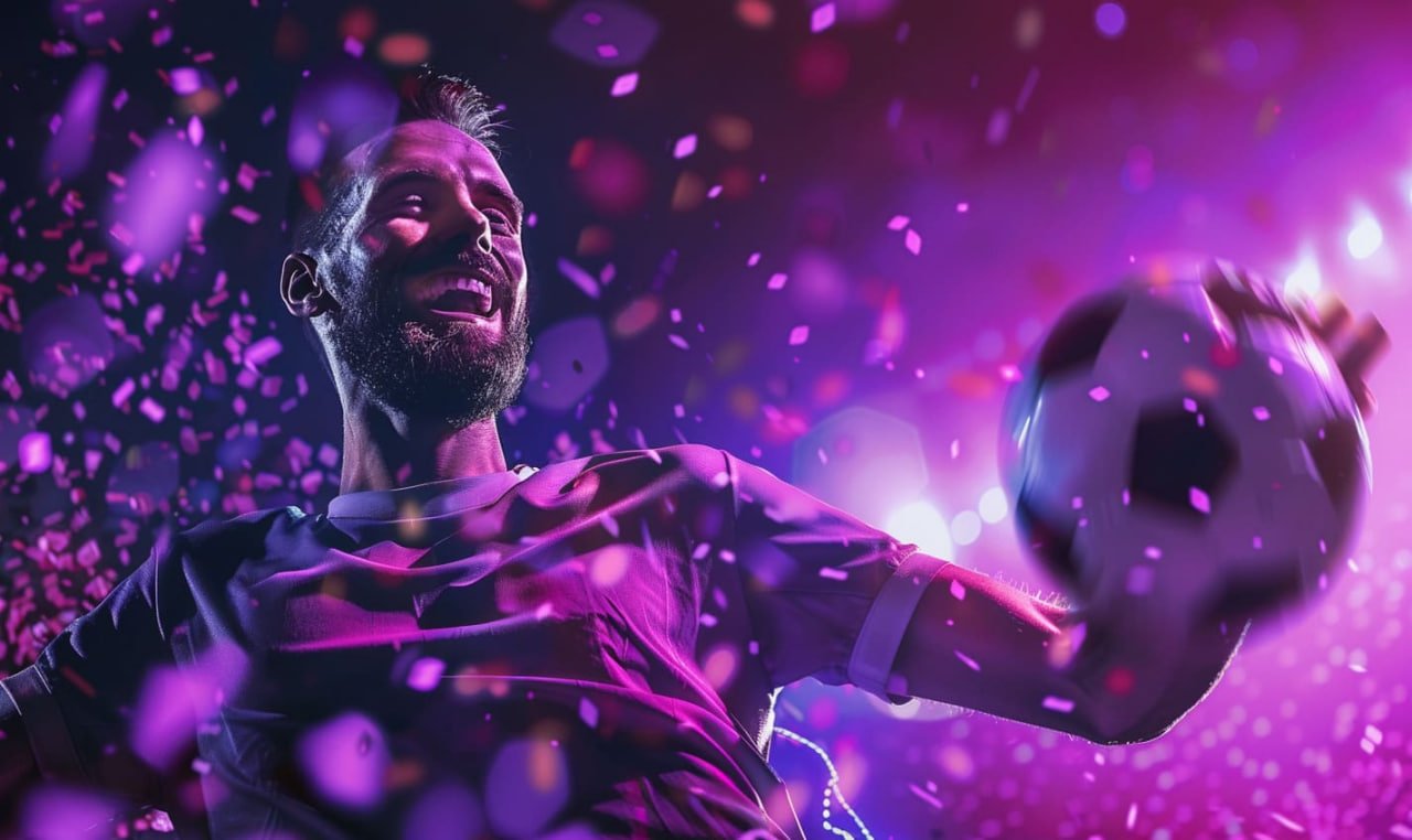 Layar smartphone menampilkan aplikasi sportsbook dan slot online dengan navigasi yang sederhana di ijp88